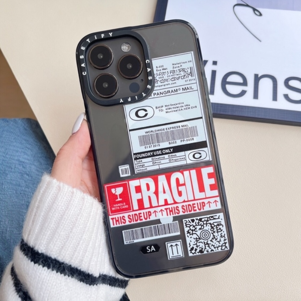 Estuche - Frágile para iPhone 13 Pro