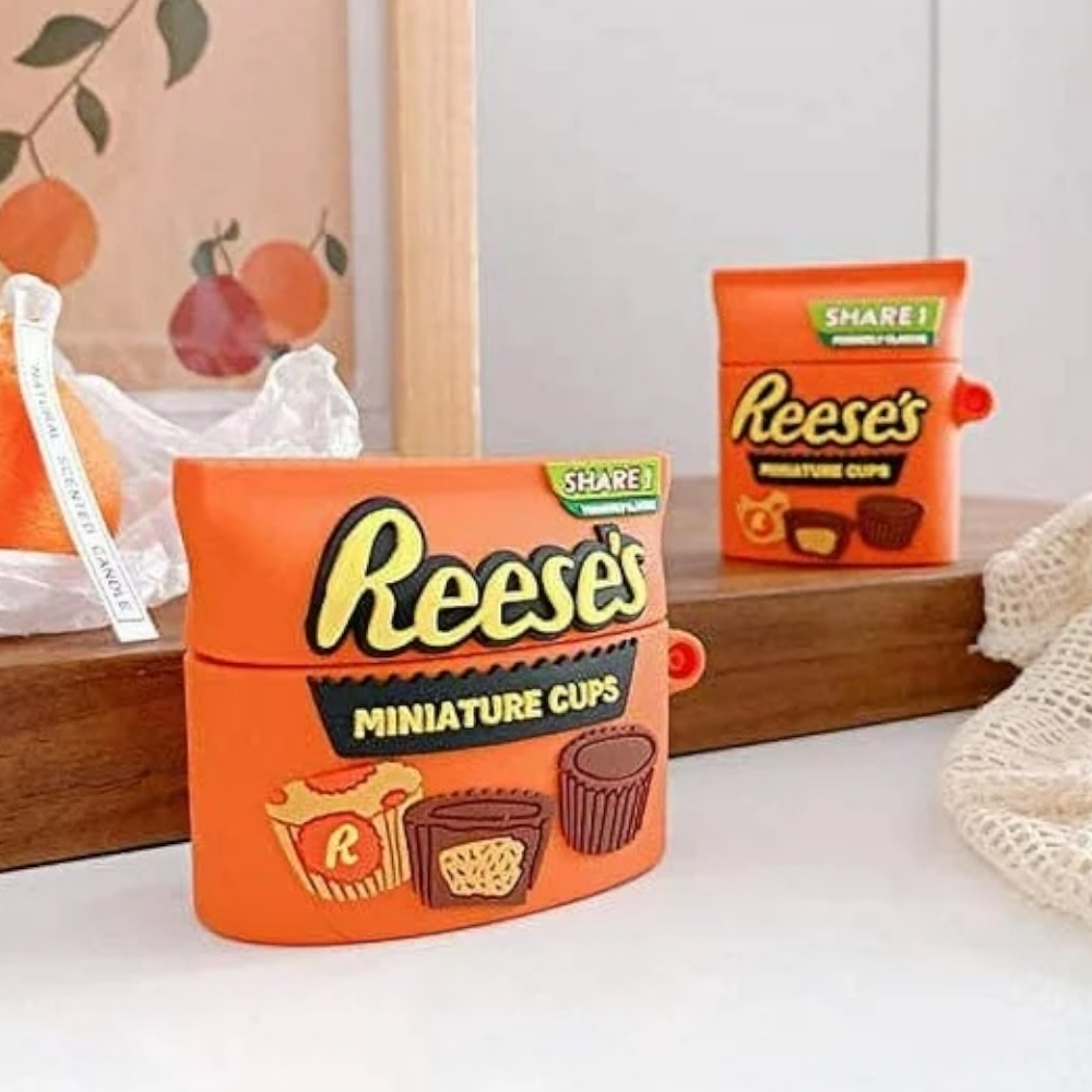 Estuche – Reese’s Mini Cups para AirPods Pro 1 y 2