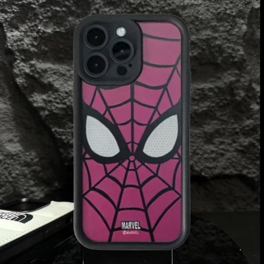 Estuche - Spiderman de avengers para iPhone 15 plus