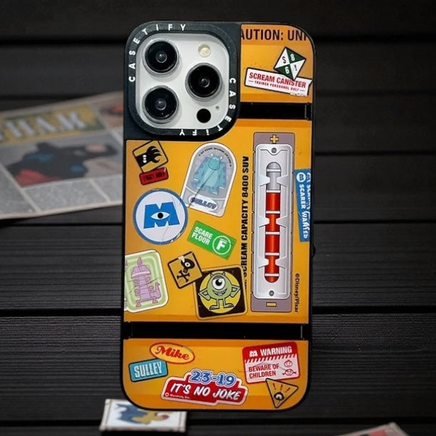 Estuche - Monsters Inc para iPhone 14 pro Max