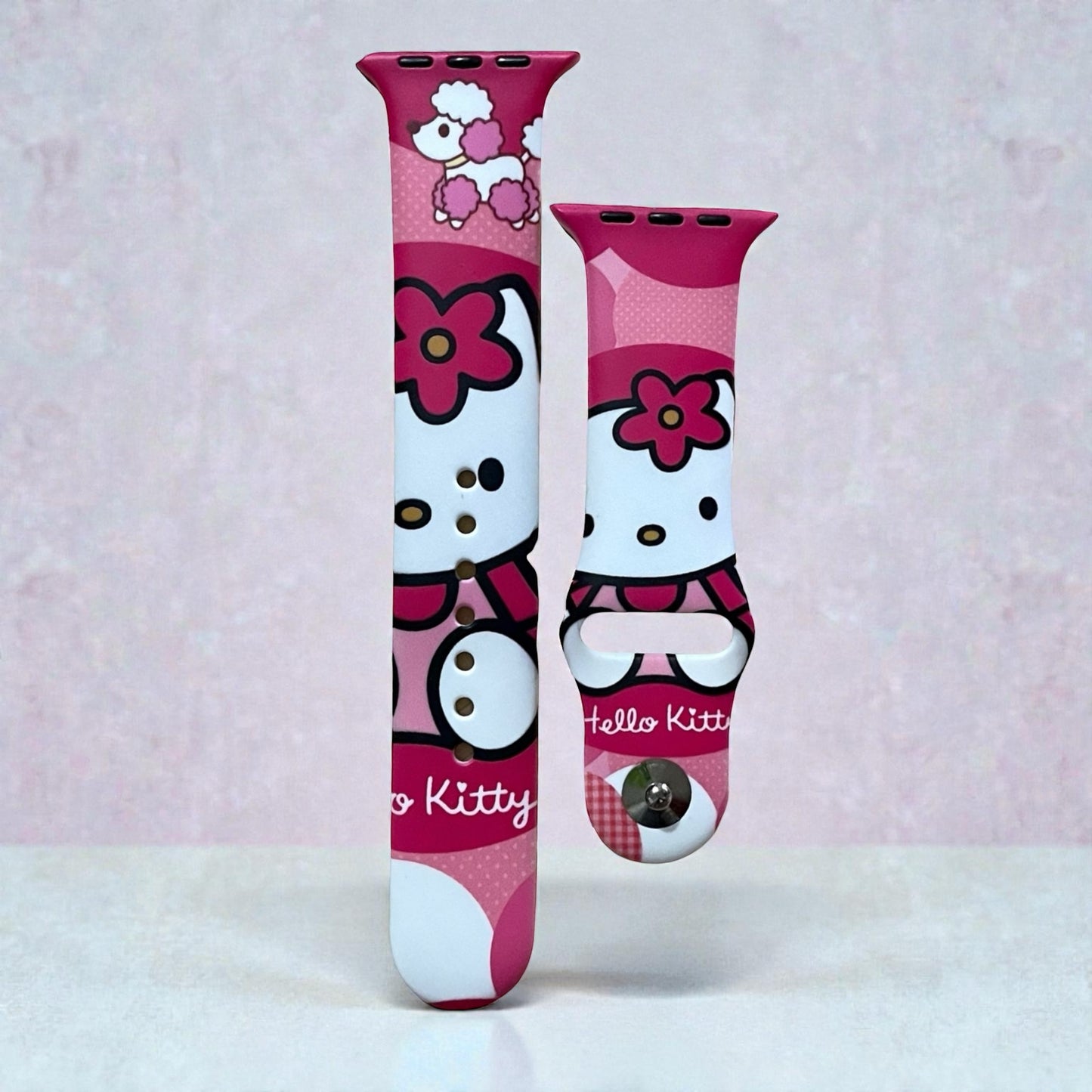 Pulsera – Hello Kitty Rosado para Apple Watch