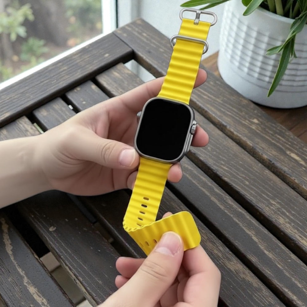 Pulsera - Ocean Band amarilla para Apple Watch