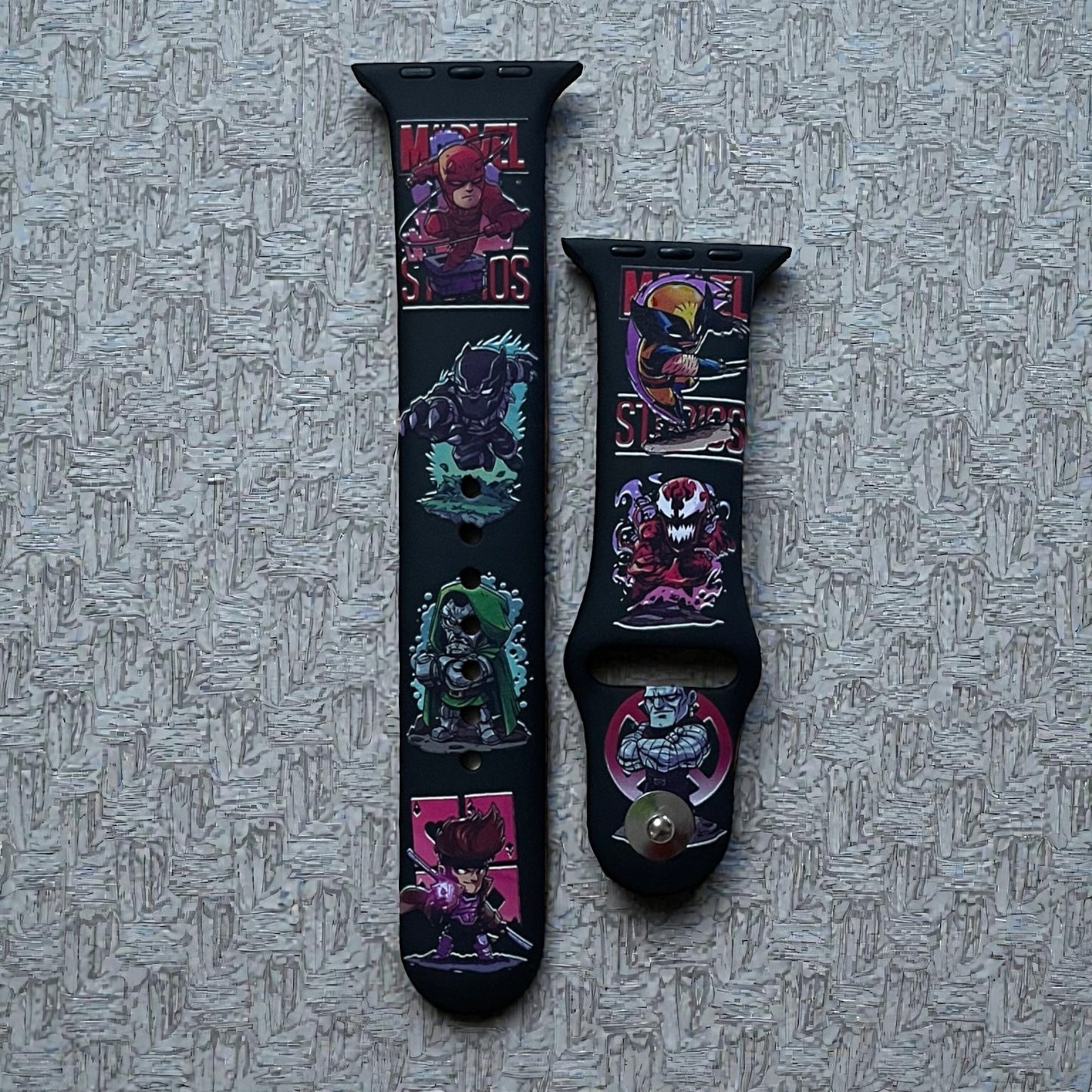 Pulsera - Marvel Personajes de avengers para Apple Watch