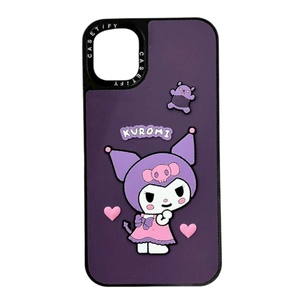 Estuche - Kuromi Cute para iPhone 16 Pro Max