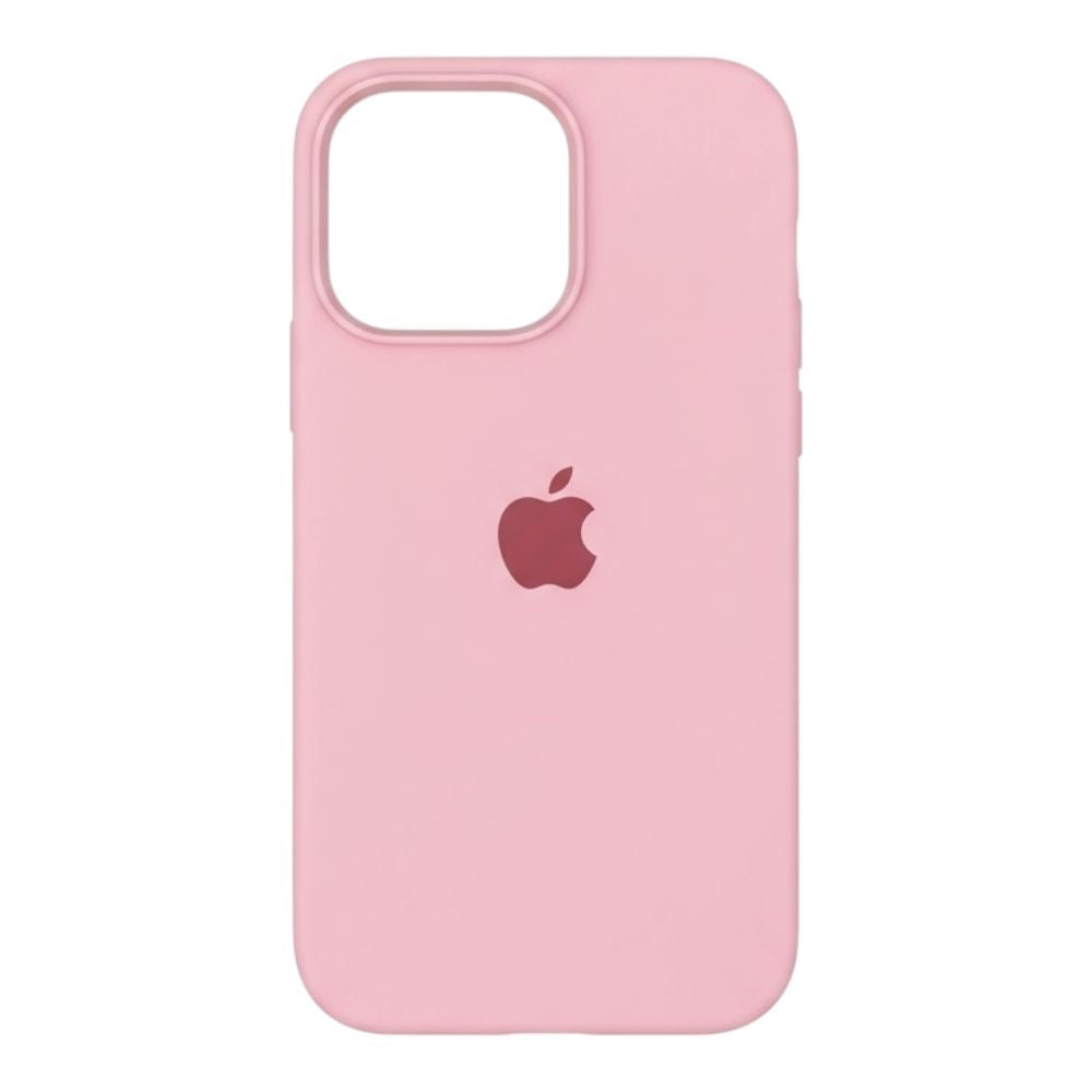 Estuche - Apple Silicone Rosado para iPhone 16 Pro Max
