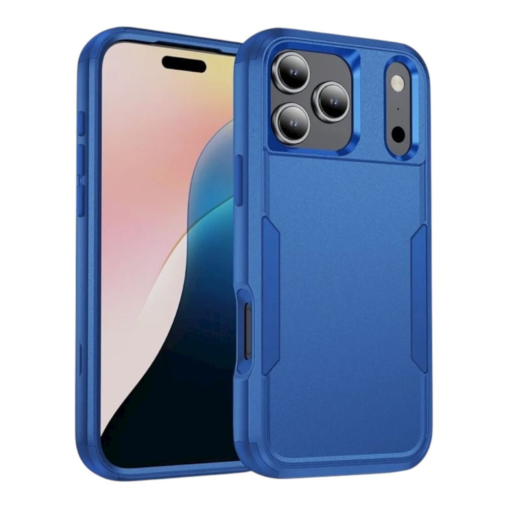 Estuche - Armor Shock Azul para iPhone iPhone 17 Pro