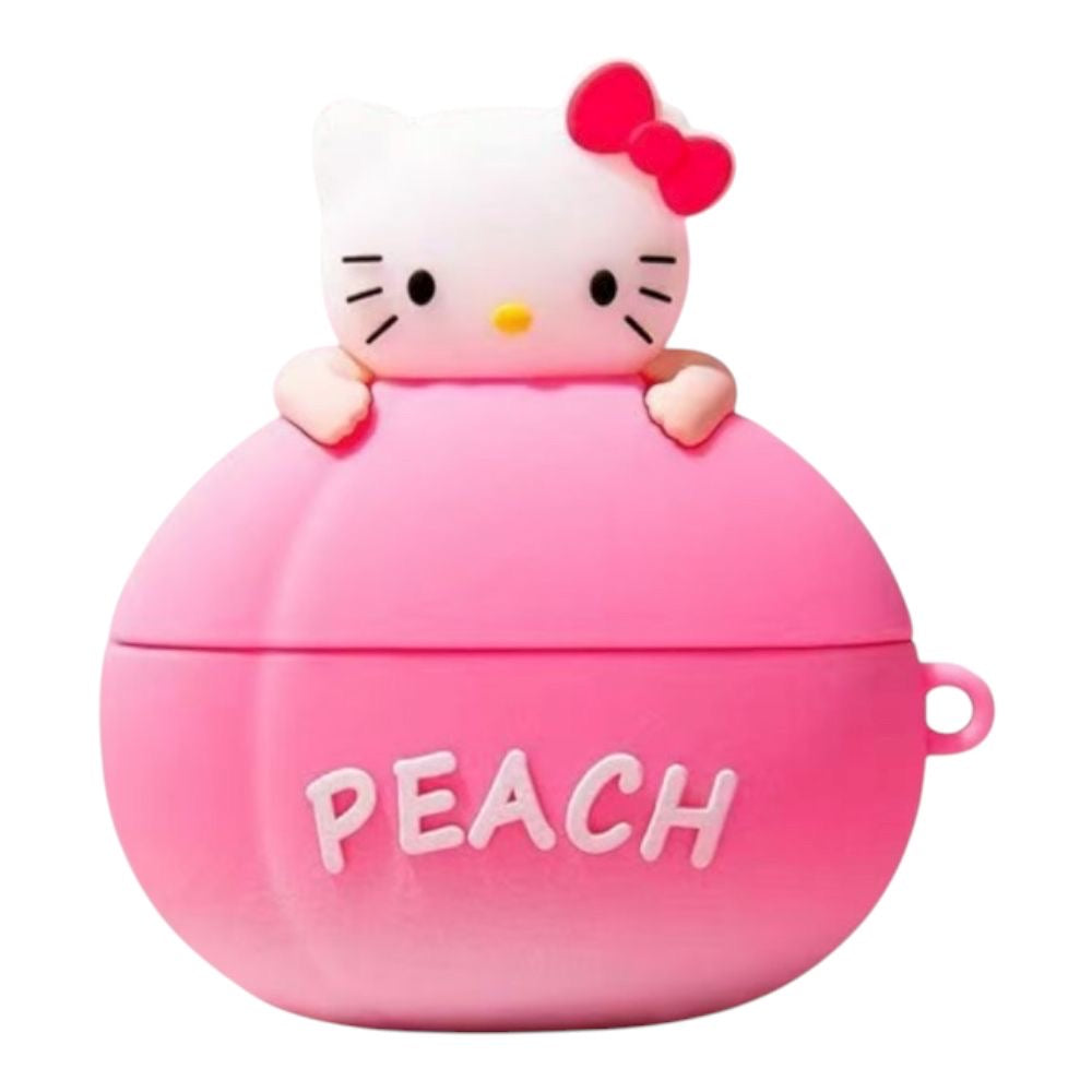 Estuche - Hello Kitty Peach para AirPods 4