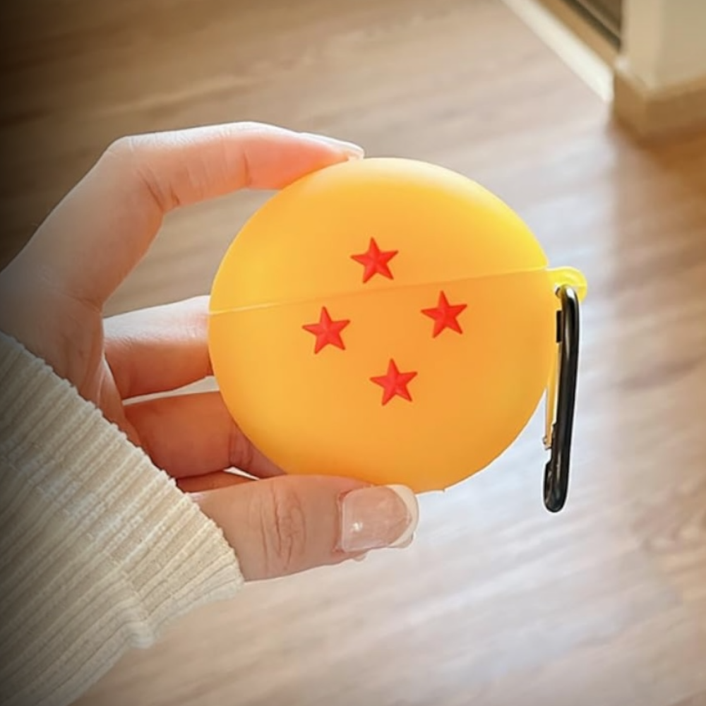 Estuche – Esfera del dragón de goku para AirPods Pro 1 y 2