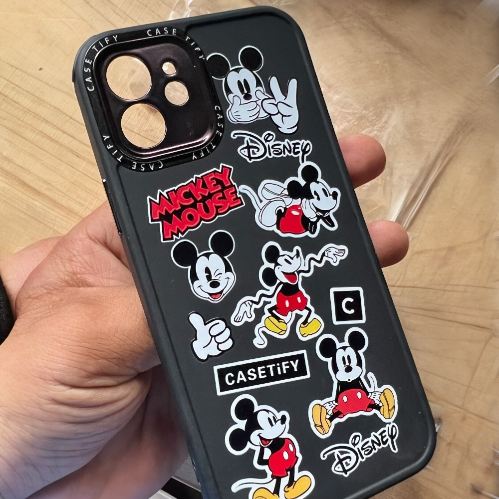 Estuche - Mickey Mouse para iPhone X/XS