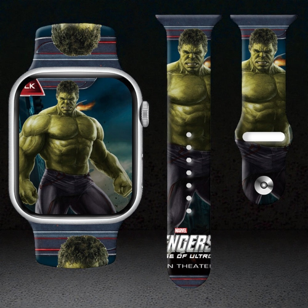 Pulsera - Hulk de Avengers para Apple Watch