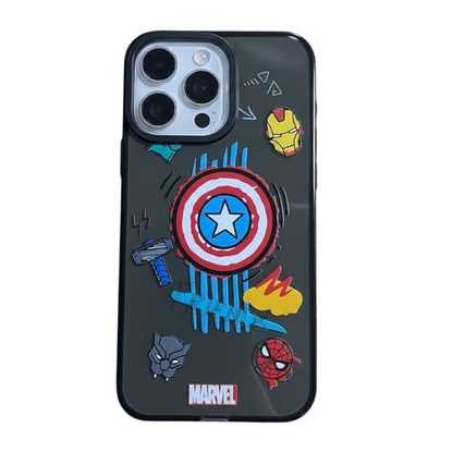 Estuche - Marvel para iPhone 16 normal