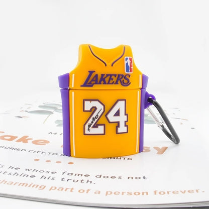 Estuche – Lakers Lebron 24 camisola para AirPods 1 y 2
