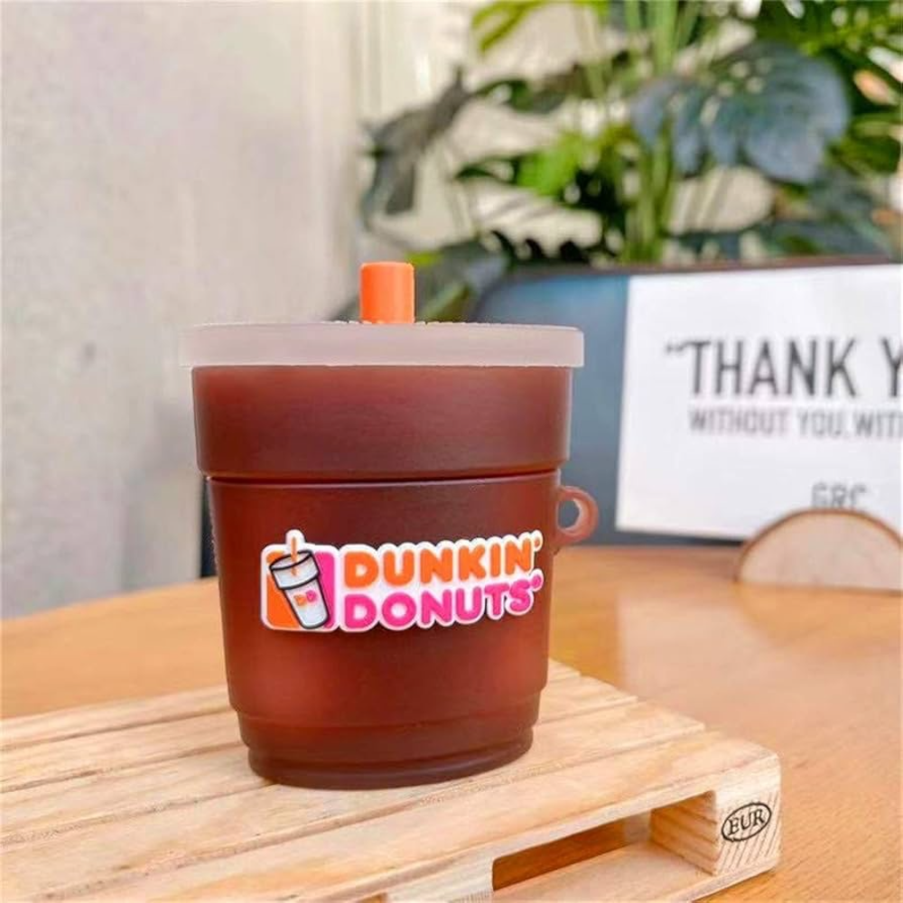 Estuche – Dunkin Donuts Café para AirPods 1 y 2