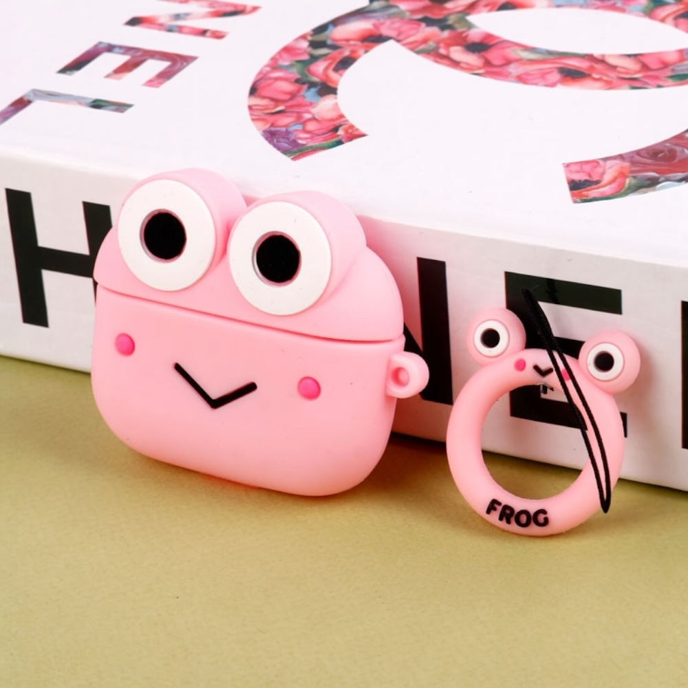 Estuche – Rana Rosada para AirPods Pro 1 y 2