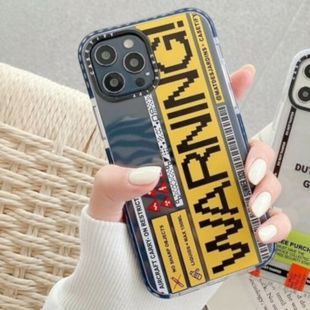 Estuche – Warning para iPhone 11 Pro