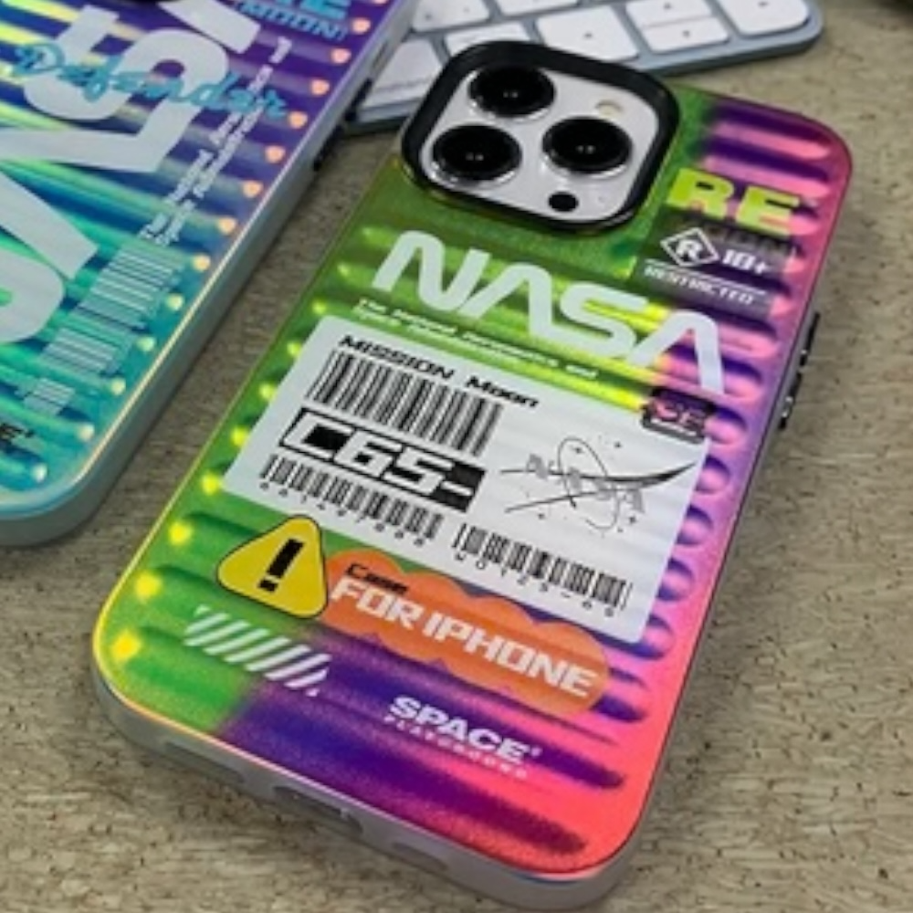 Estuche - NASA Tornasol para iPhone 14 Pro