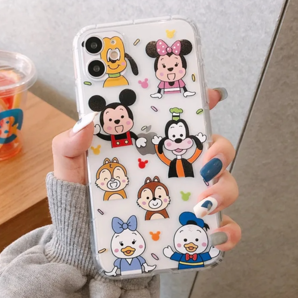 Estuche – Mickey Mouse para iPhone XS Max