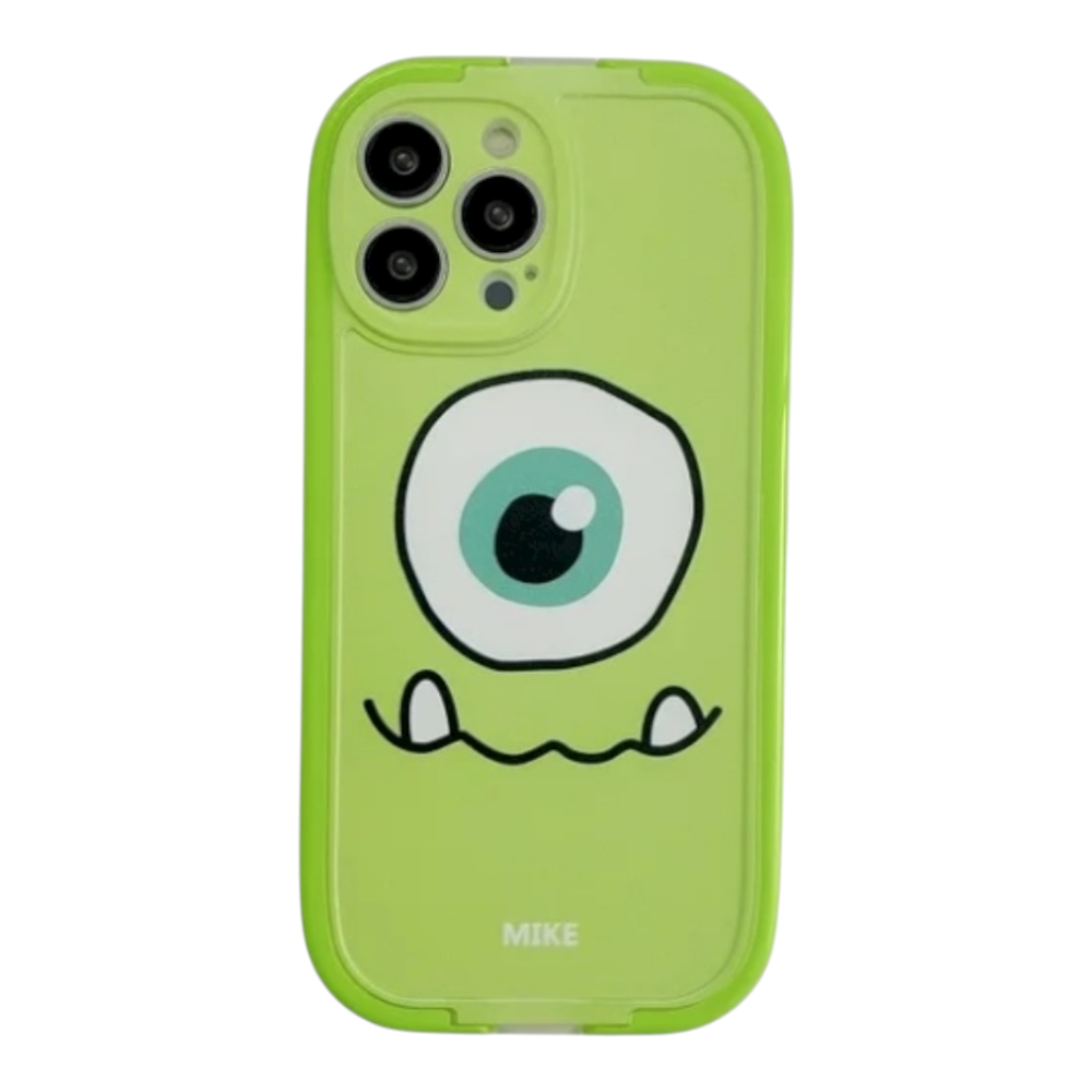 Estuche - Mike Wazowski Monsters Inc para iPhone 14 Plus