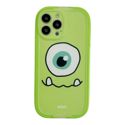 Estuche - Mike Wazowski Monsters Inc para iPhone 14 Plus