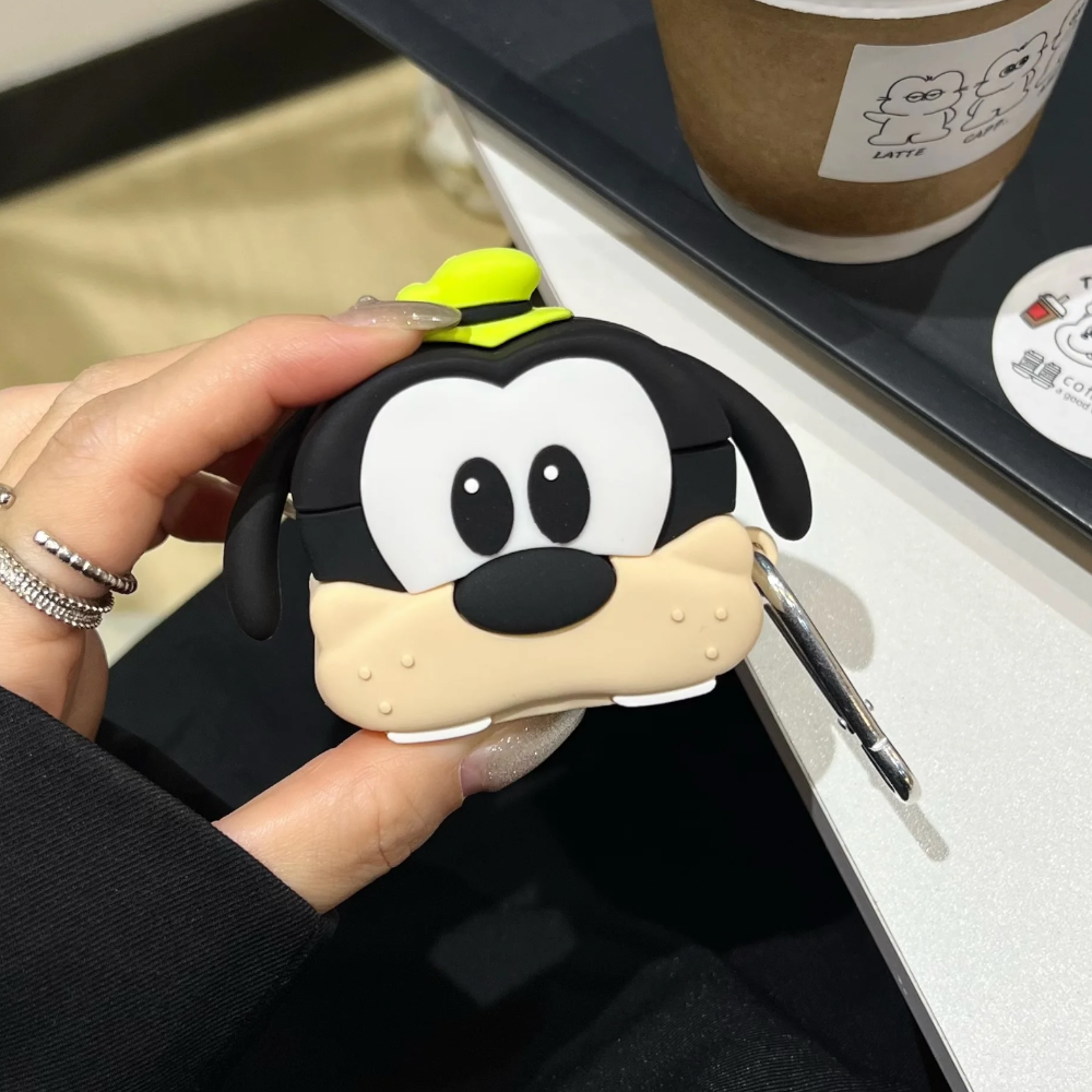 Estuche – Guffy de Mickey para AirPods Pro 1 y 2