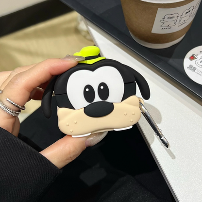 Estuche – Guffy de Mickey para AirPods Pro 1 y 2