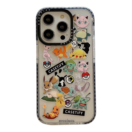 Estuche - Pokémon Stickers para iPhone 16
