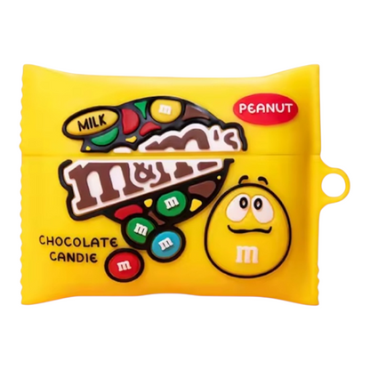 Estuche – M&M Amarillo para AirPods Pro 1 y 2