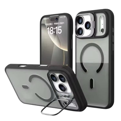 Estuche - Gravity Ridge de lujo negro con negro iPhone iPhone 17 pro Max