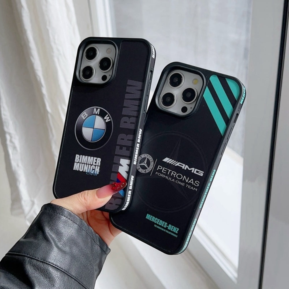 Estuche - Mercedes Benz para iPhone 14 Pro Max
