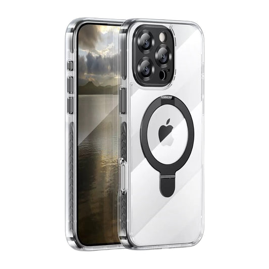 Estuche - Luxury Magnético Negro para iPhone 15 pro Max