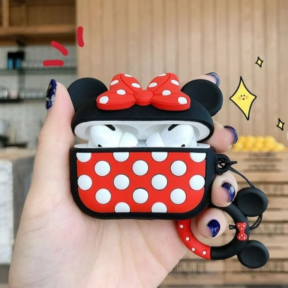 Estuche - Minnie Mouse para AirPods 3