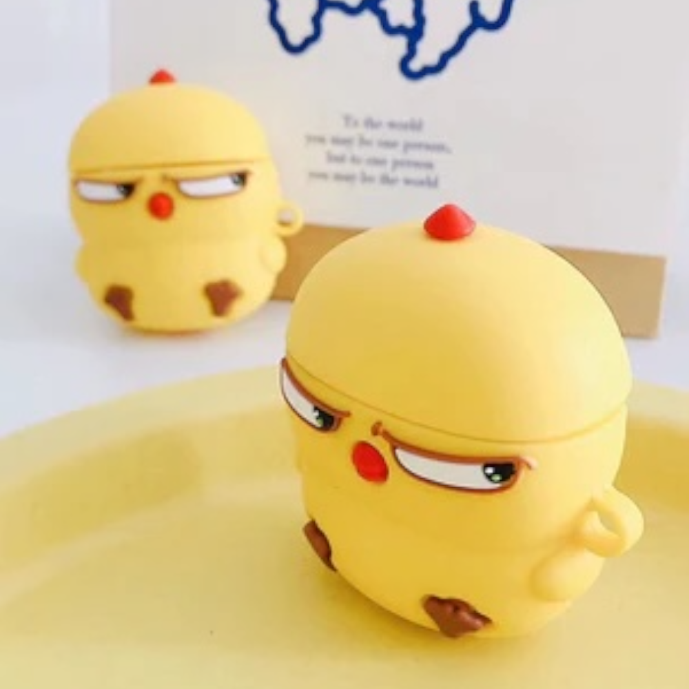 Estuche – Pollito enojon ( Pulcino ) para AirPods Pro 1 y 2