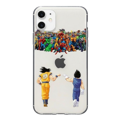 Estuche - Goku Dragón Ball z iPhone 11 pro