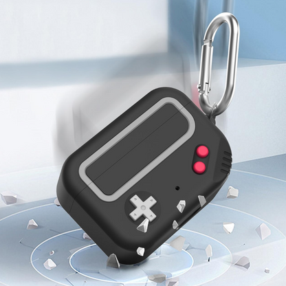 Estuche – Consola Video Juegos Retry negro para AirPods Pro 1 y 2