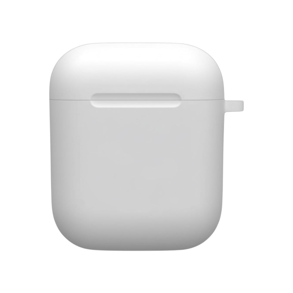 Estuche – Silicon Blanco para AirPods 1 y 2