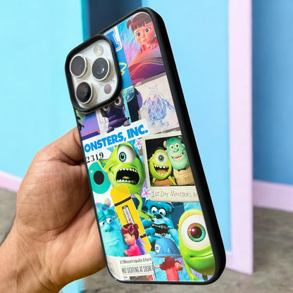 Estuche - Monster inc para iPhone 12 pro max