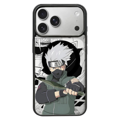 Estuche - Kakashi Hatake de naruto para iPhone 17 pro Max