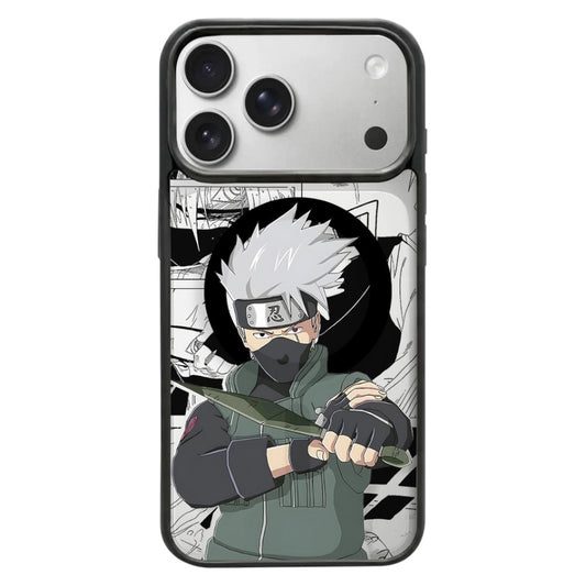 Estuche - Kakashi Hatake de naruto para iPhone 17 pro Max