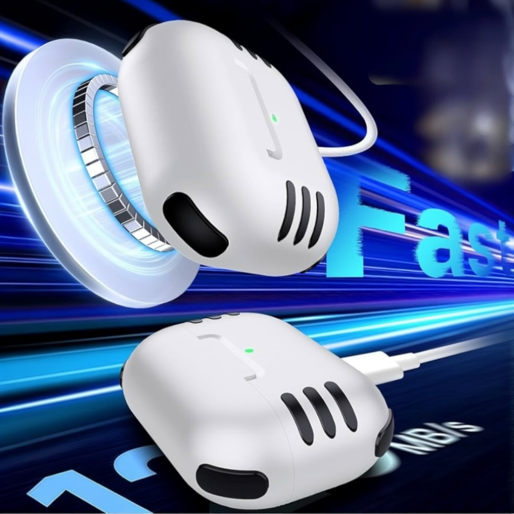Estuche – Maxjoy Protective antishock Blanco para AirPods Pro 1 y 2