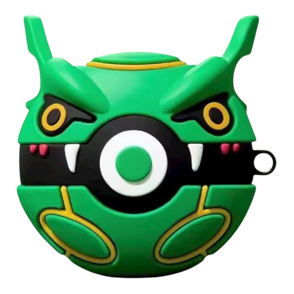 Estuche – Dragón Verde Anime para AirPods 4