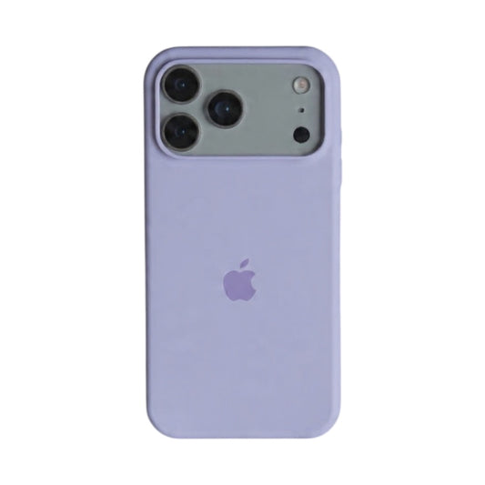 Estuche – Silicona Suave lila para iPhone 17 normal