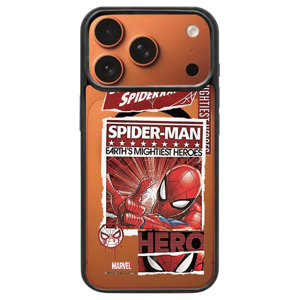 Estuche - Spiderman para iPhone 17 Pro Max