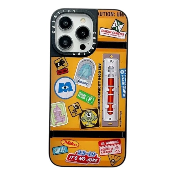 Estuche - Monsters Inc  para iPhone 14 pro Max