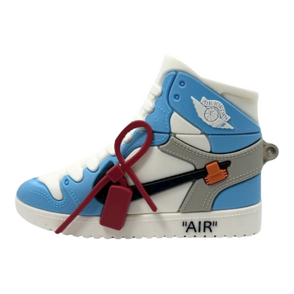 Estuche – Tenis celeste  para AirPods Pro 1 y 2