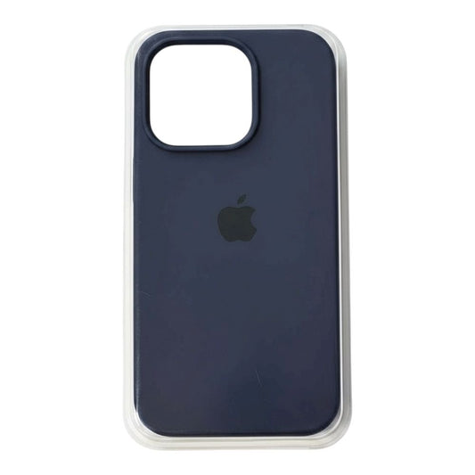 Estuche - Silicone Azul Noche iPhone 16 Pro Max