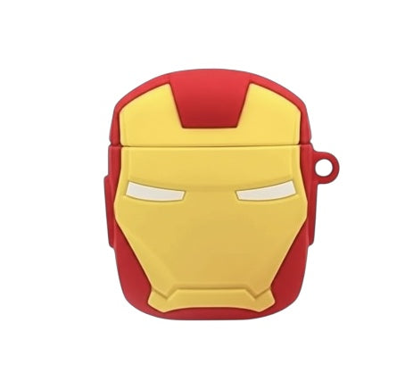 Estuche – Iron Man para AirPods 1 y 2