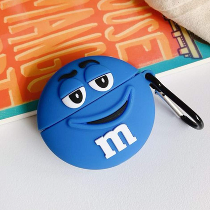 Estuche – M&M Azul para AirPods 1 y 2