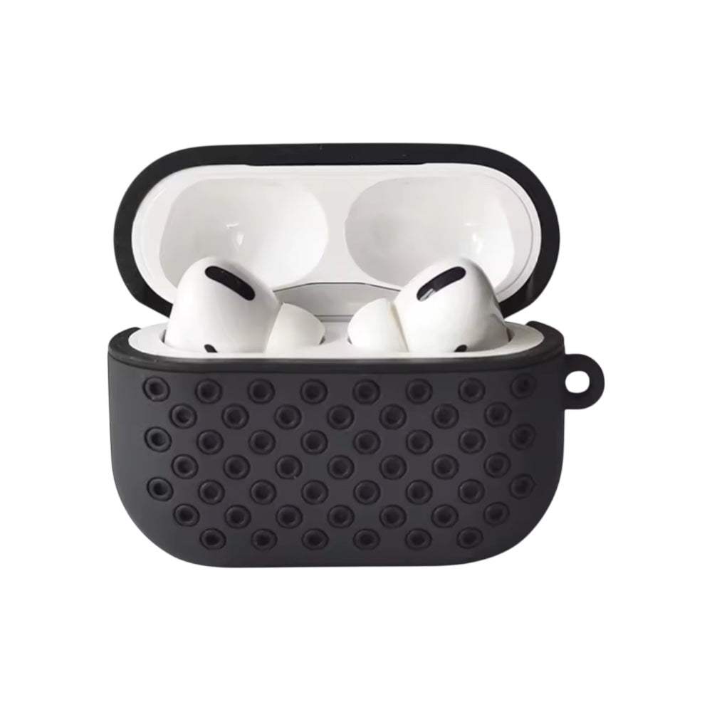 Estuche – Deportivo Nike Negro para AirPods Pro 1 y 2