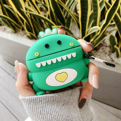 Estuche – Dinosaurio Verde para AirPods 3