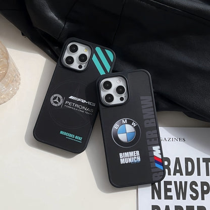 Estuche - Mercedes Benz para iPhone 15 Pro Max